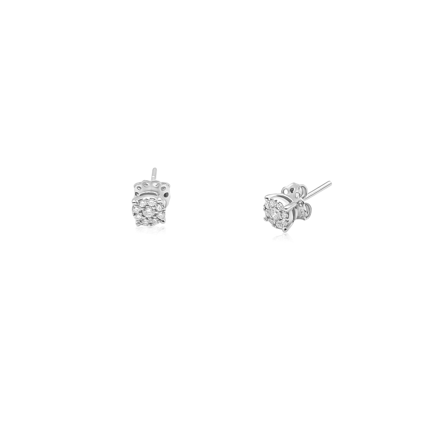 Exklusiva Diamant Örhängen 0.28ct | Elegant Presentidé