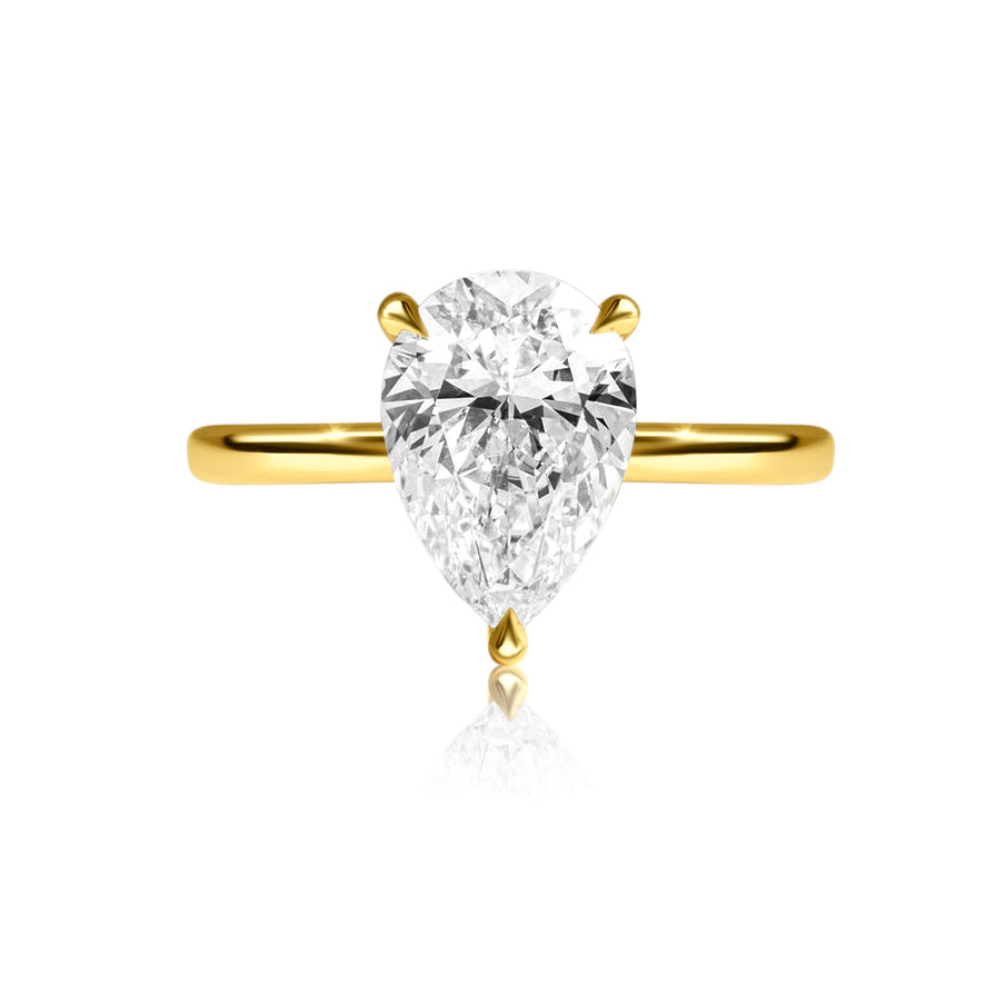 Isadora Solitärring – Tidlös Kärlek i Elegant Design