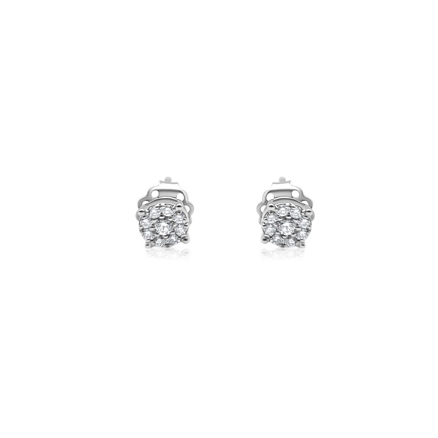 Exklusiva Diamant Örhängen 0.28ct | Elegant Presentidé