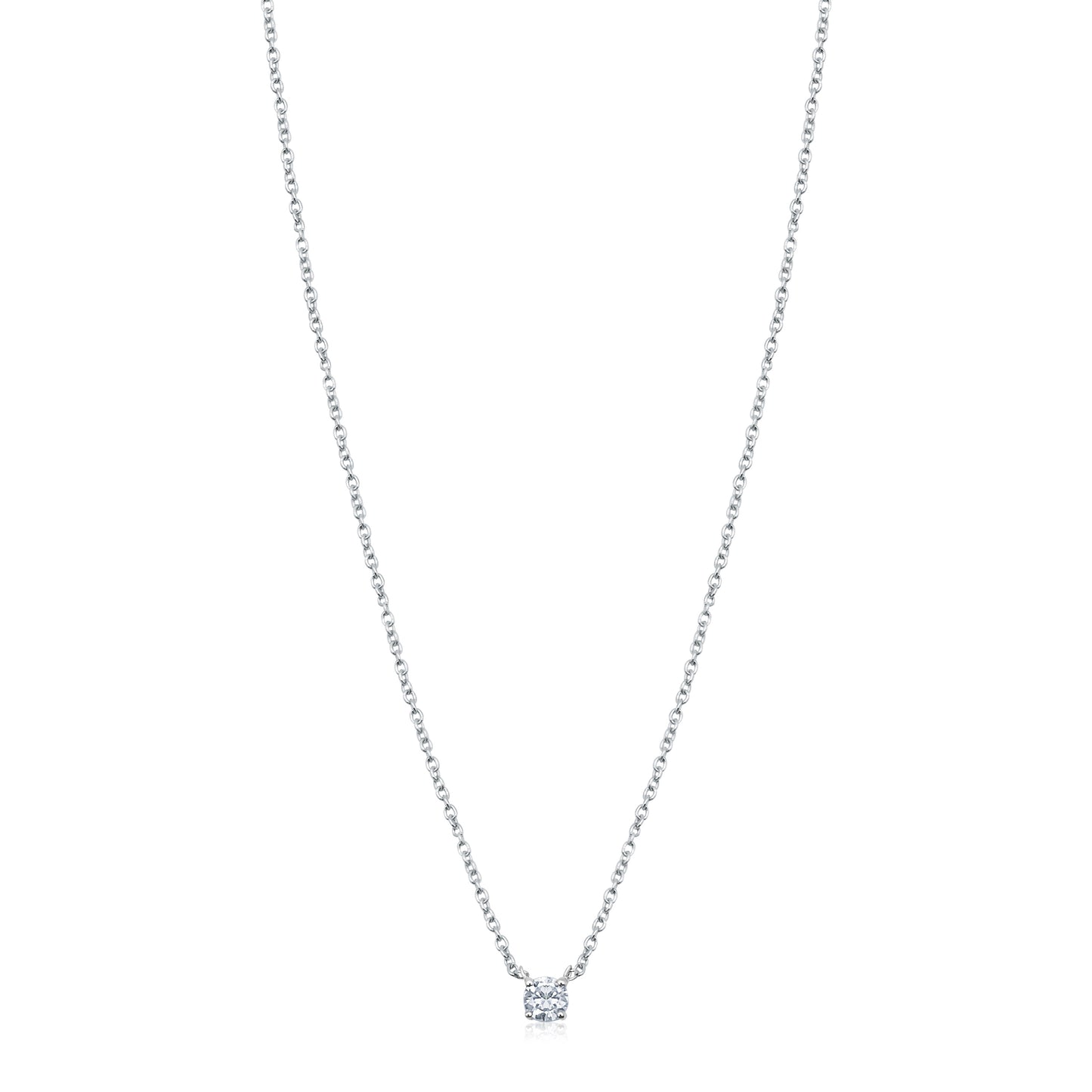 Solitär Diamanthalsband – Elegans för Vardag och Fest