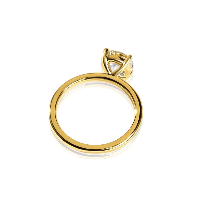 Isadora Solitärring – Tidlös Kärlek i Elegant Design