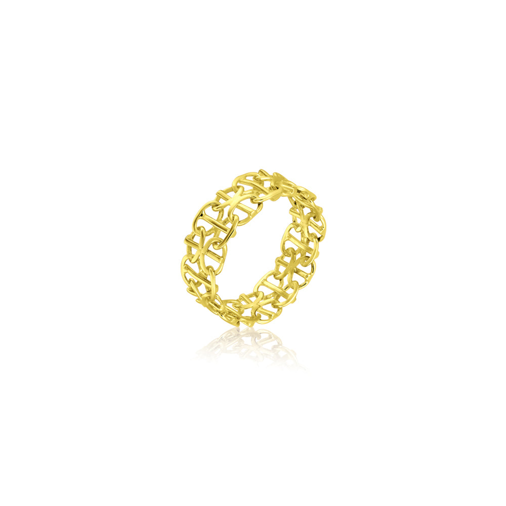 X-link Ring 1X i 18K guld – elegant och modern design
